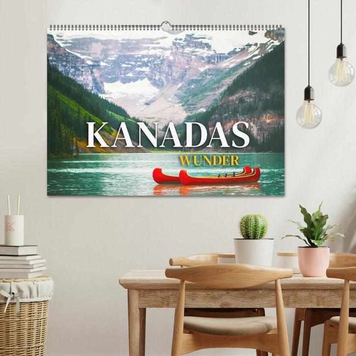 Kanadas Wunder (CALVENDO Wandkalender 2027)