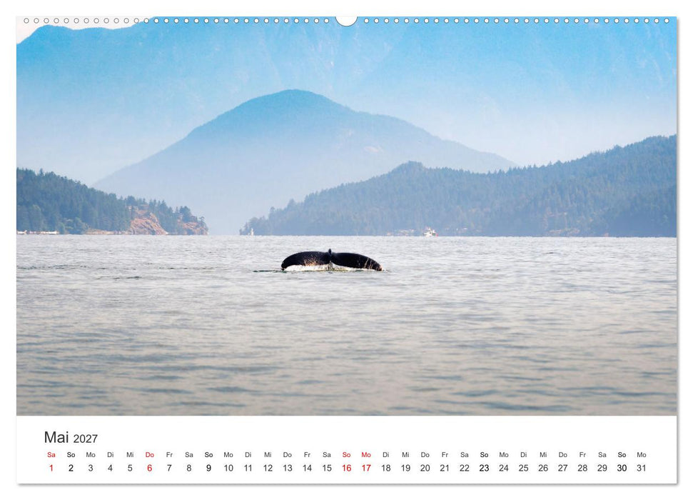 Kanadas Wunder (CALVENDO Wandkalender 2027)