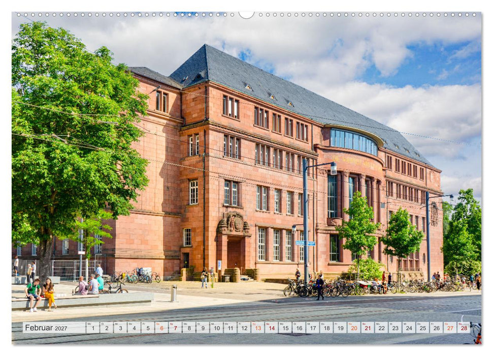 Freiburg im Breisgau Impressionen (CALVENDO Premium Wandkalender 2027)