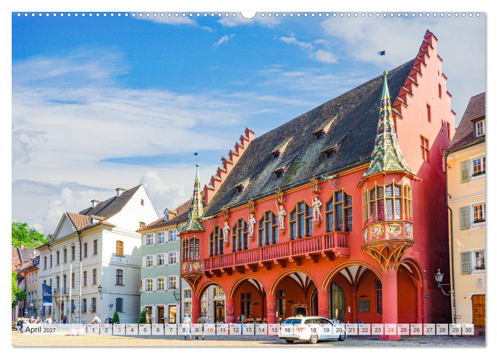Freiburg im Breisgau Impressionen (CALVENDO Premium Wandkalender 2027)