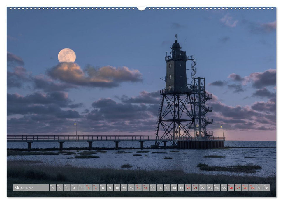 Vollmond - Momente der Ruhe (CALVENDO Wandkalender 2027)