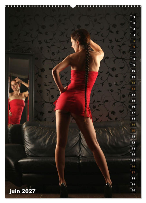 Le canapé (CALVENDO Calendrier supérieur 2027)