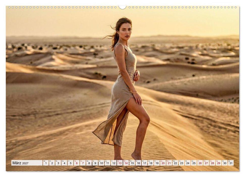 Zeitlose Schönheit - Frauen in der Natur (CALVENDO Premium Wandkalender 2027)