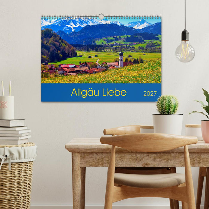 Allgäu Liebe (CALVENDO Wandkalender 2027)