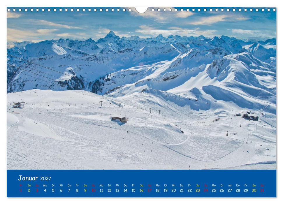 Allgäu Liebe (CALVENDO Wandkalender 2027)