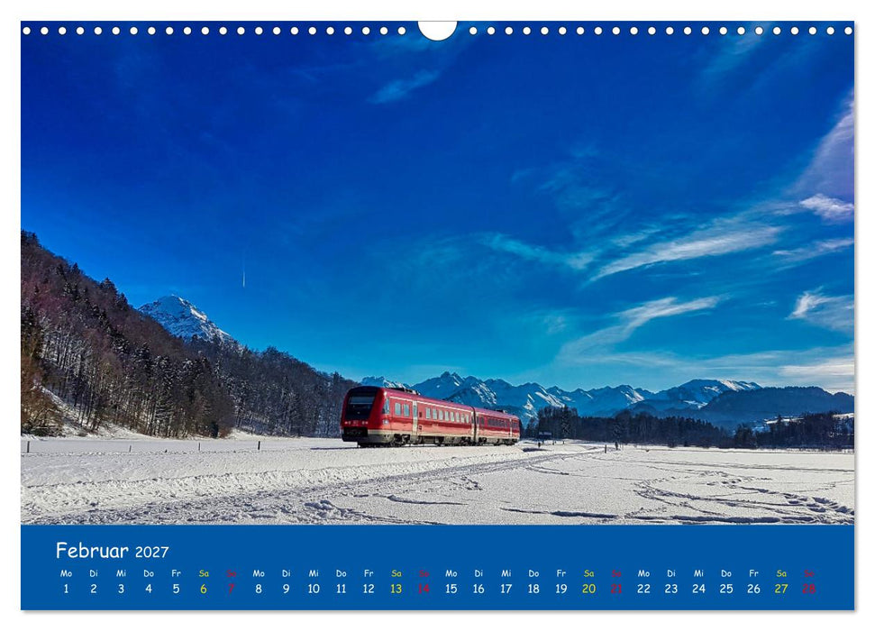 Allgäu Liebe (CALVENDO Wandkalender 2027)