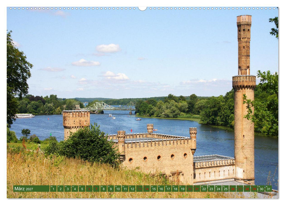 Königliche Residenzen in Potsdam (CALVENDO Premium Wandkalender 2027)