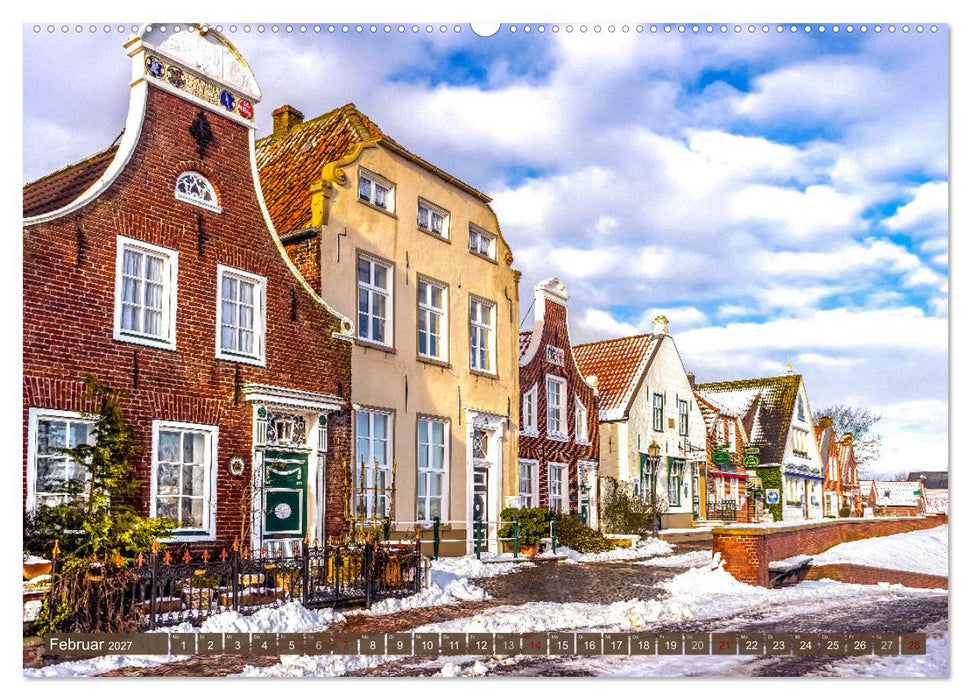 GREETSIEL-LIEBE (CALVENDO Premium Wandkalender 2027)