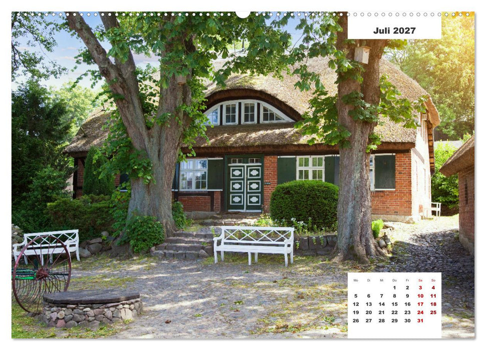 Rügen Panorama (CALVENDO Premium Wandkalender 2027)