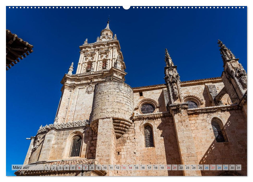 Spanische Kathedralen (CALVENDO Premium Wandkalender 2027)
