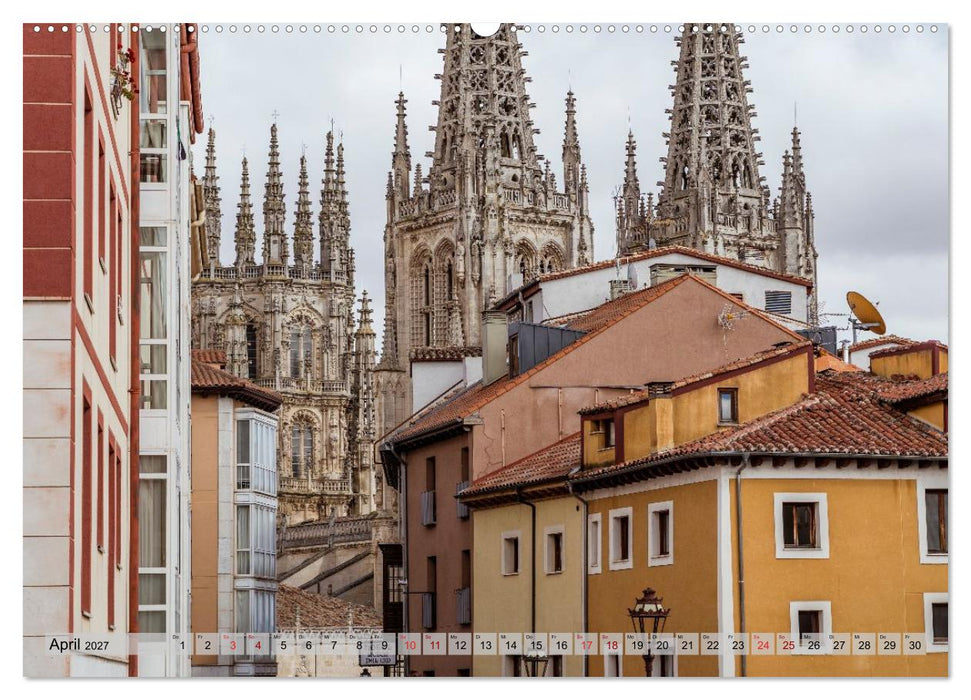 Spanische Kathedralen (CALVENDO Premium Wandkalender 2027)