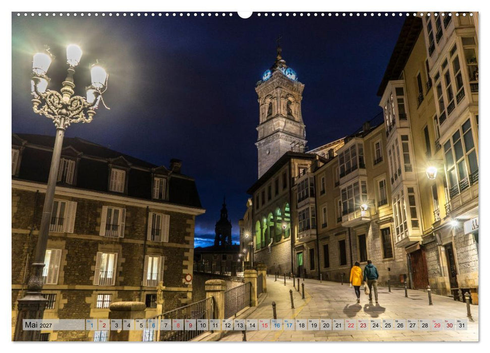 Spanische Kathedralen (CALVENDO Premium Wandkalender 2027)
