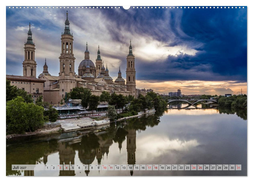 Spanische Kathedralen (CALVENDO Premium Wandkalender 2027)