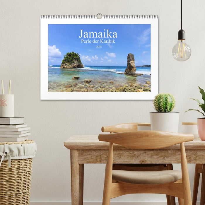 Jamaika - Perle der Karibik 2027 (CALVENDO Wandkalender 2027)