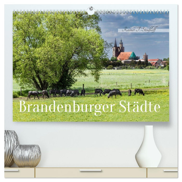 Brandenburger Städte (CALVENDO Premium Wandkalender 2027)