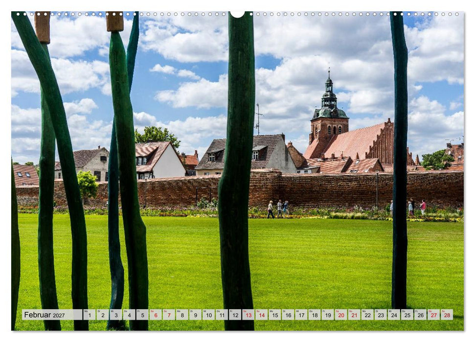 Brandenburger Städte (CALVENDO Premium Wandkalender 2027)