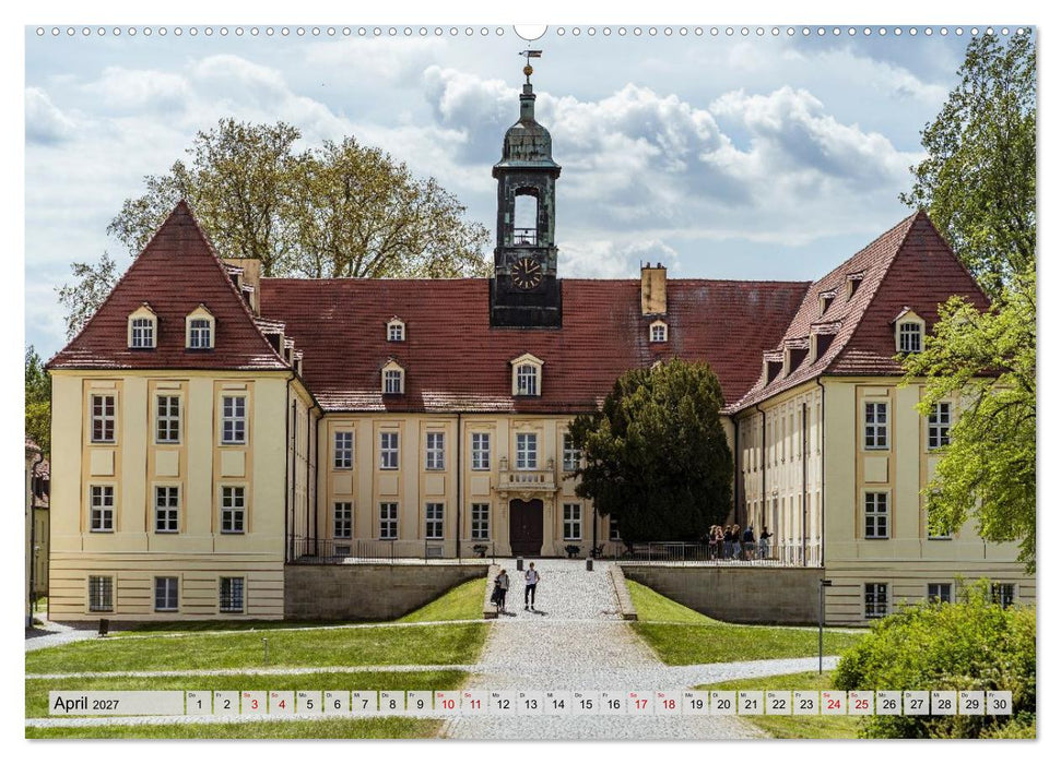 Brandenburger Städte (CALVENDO Premium Wandkalender 2027)