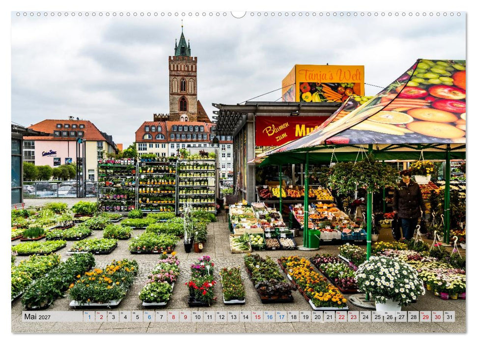 Brandenburger Städte (CALVENDO Premium Wandkalender 2027)
