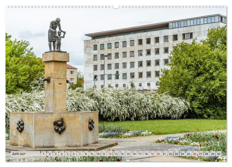 Brandenburger Städte (CALVENDO Premium Wandkalender 2027)