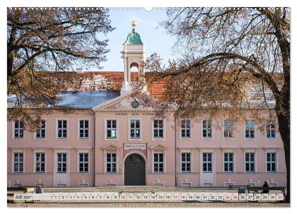 Brandenburger Städte (CALVENDO Premium Wandkalender 2027)