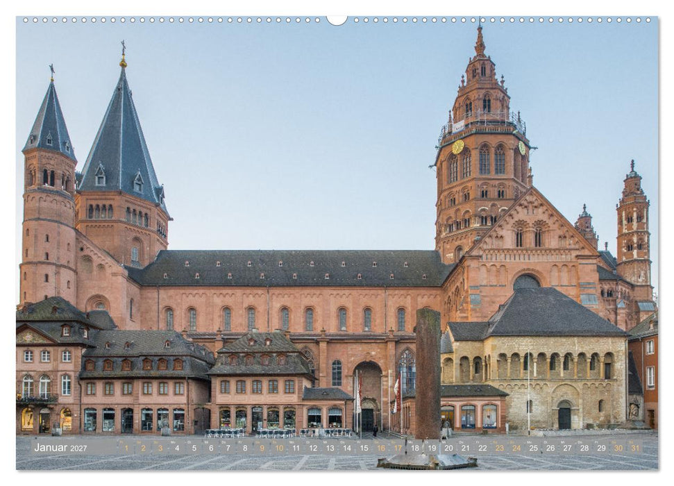 Mainz bleibt meins (CALVENDO Wandkalender 2027)