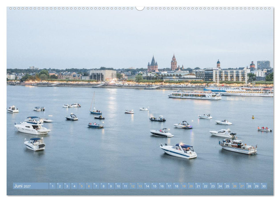 Mainz bleibt meins (CALVENDO Wandkalender 2027)