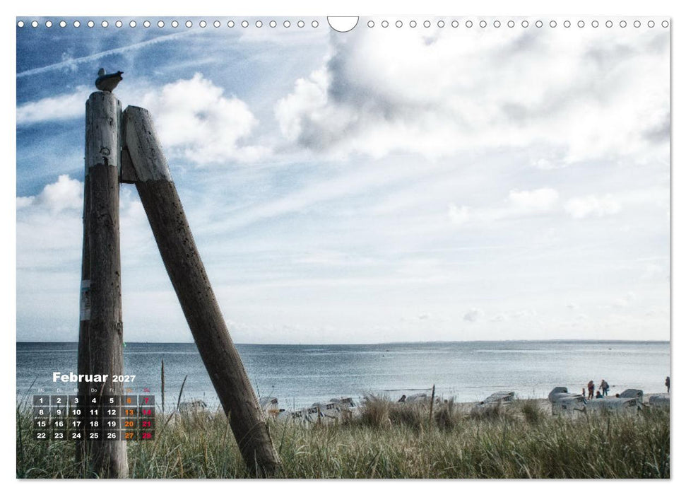 Lübecker Bucht Strand - Sport - Flair (CALVENDO Wandkalender 2027)