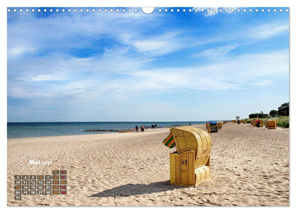 Lübecker Bucht Strand - Sport - Flair (CALVENDO Wandkalender 2027)