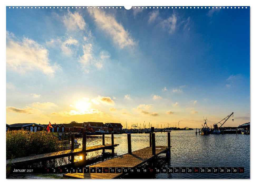 Dänemark - Eindrücke Vom Ringköbing Fjord bis Bovbjerg (CALVENDO Wandkalender 2027)