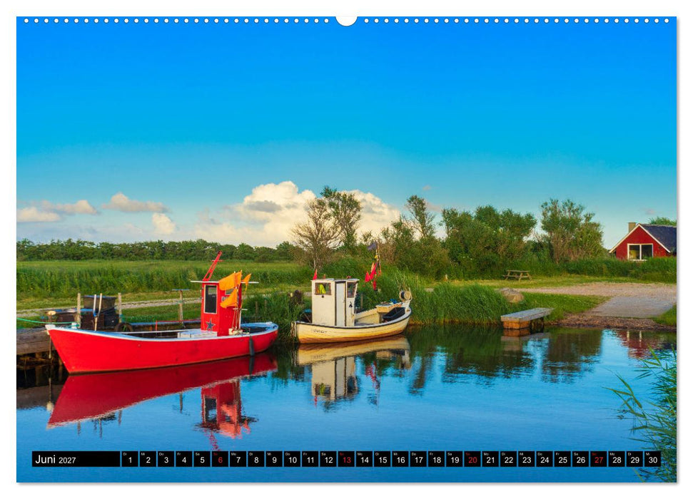Dänemark - Eindrücke Vom Ringköbing Fjord bis Bovbjerg (CALVENDO Wandkalender 2027)