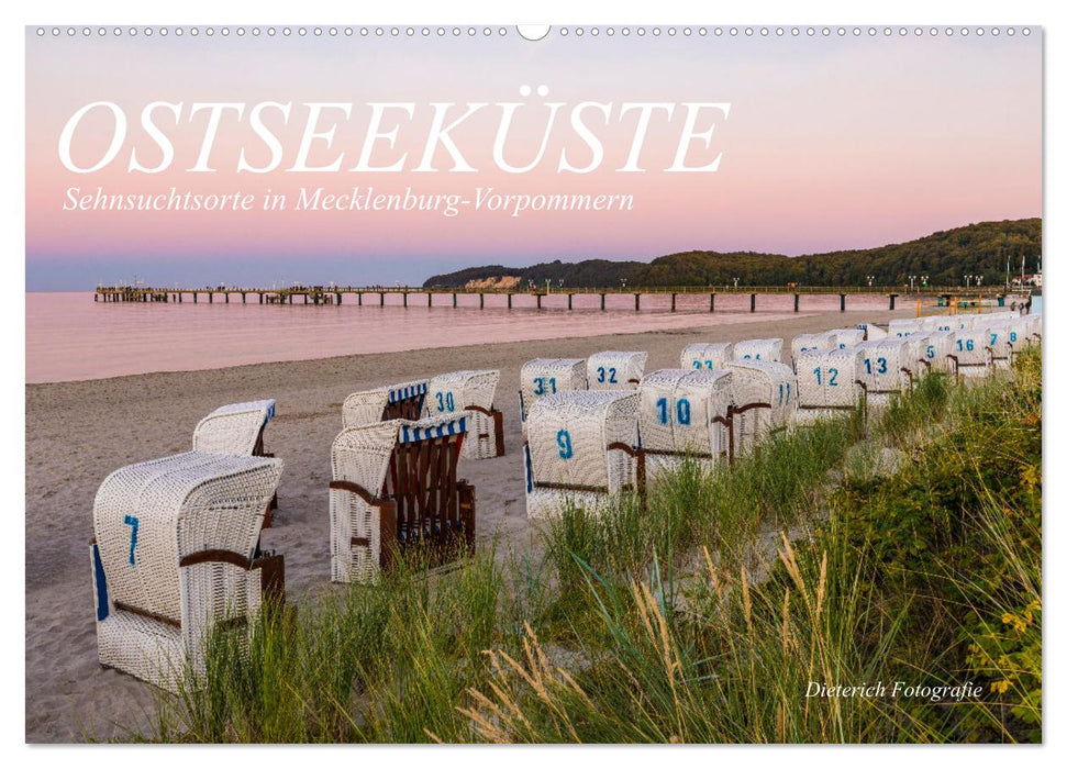 OSTSEEKÜSTE Sehnsuchtsorte in Mecklenburg-Vorpommern (CALVENDO Wandkalender 2027)