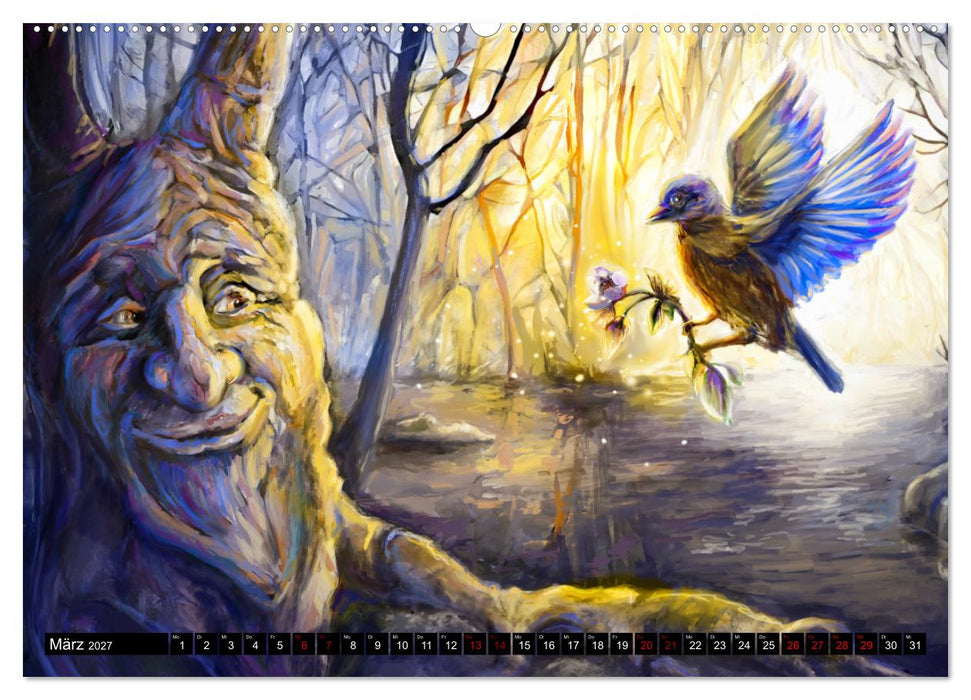 Tierfreunde (CALVENDO Wandkalender 2027)