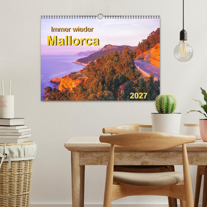 Immer wieder Mallorca (CALVENDO Wandkalender 2027)