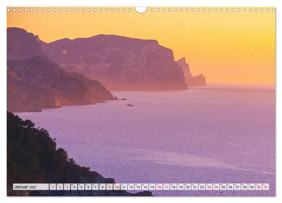 Immer wieder Mallorca (CALVENDO Wandkalender 2027)