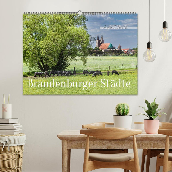 Brandenburger Städte (CALVENDO Wandkalender 2027)