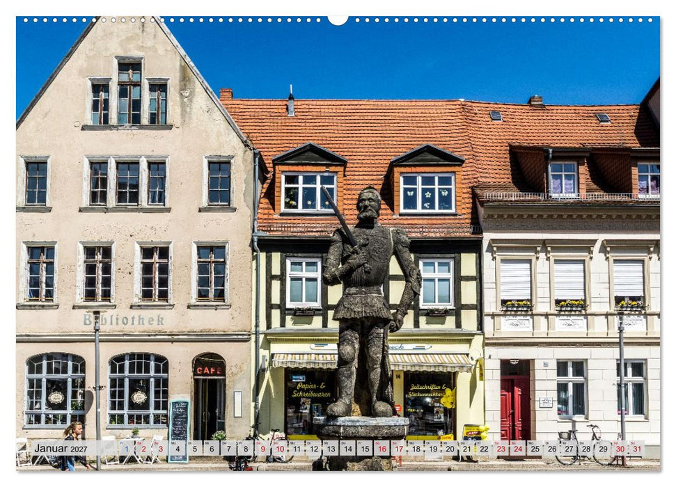 Brandenburger Städte (CALVENDO Wandkalender 2027)