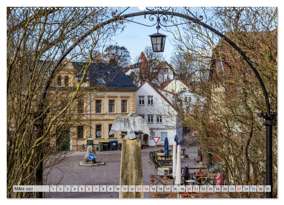 Brandenburger Städte (CALVENDO Wandkalender 2027)