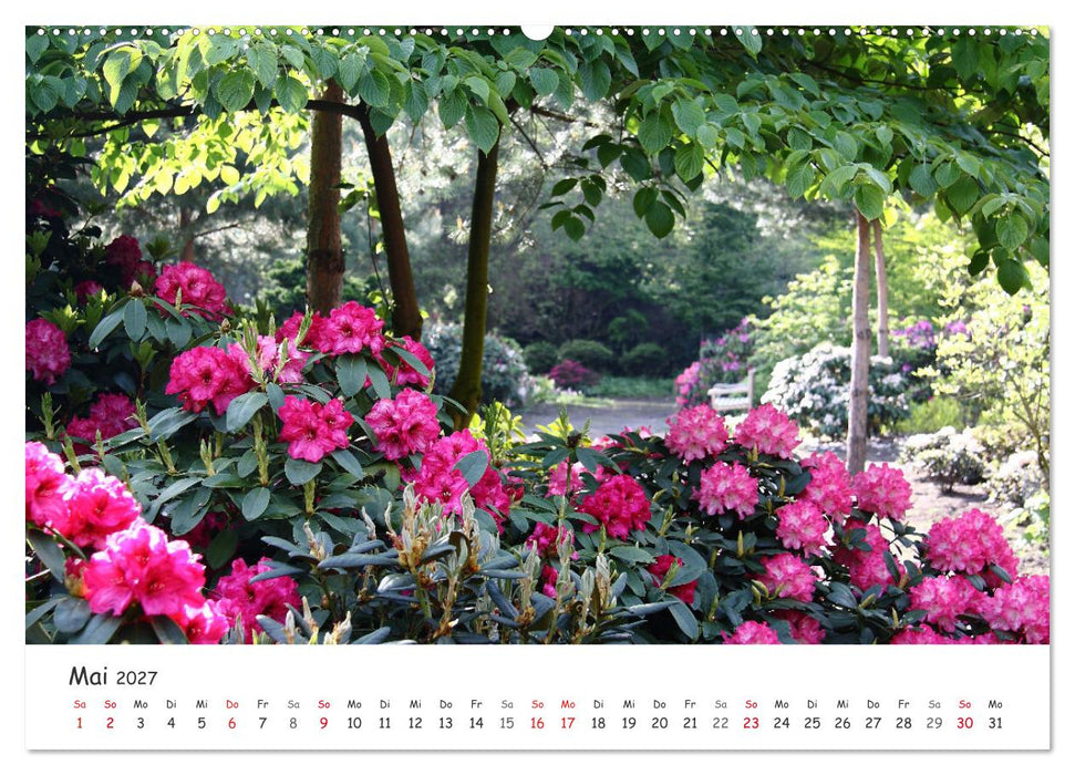 Zauberhaftes Ammerland (CALVENDO Wandkalender 2027)