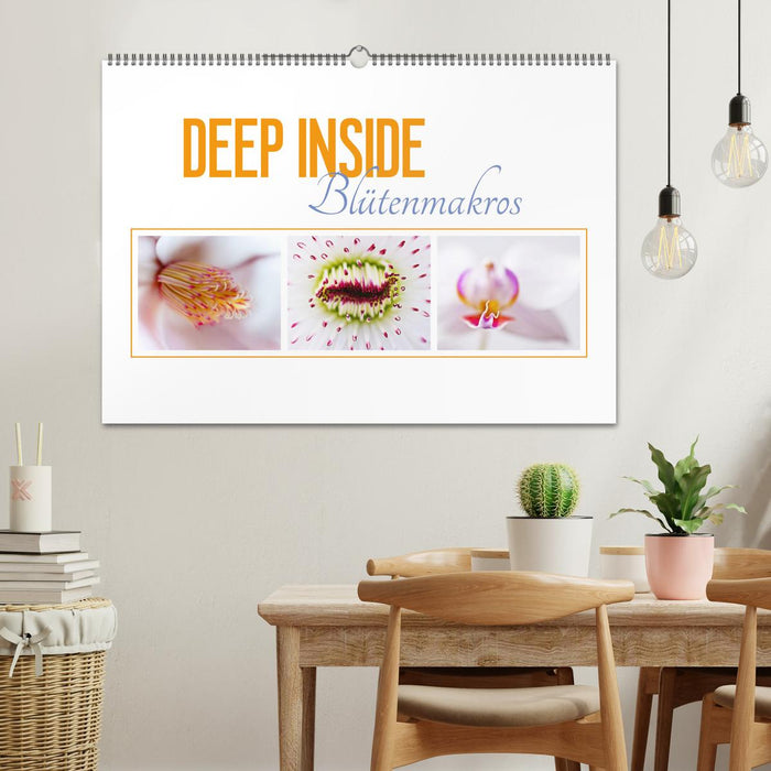 DEEP INSIDE - Blütenmakros (CALVENDO Wandkalender 2027)