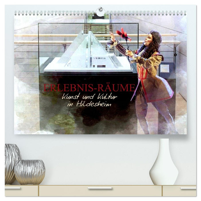 Erlebnis-Räume Kunst und Kultur in Hildesheim (CALVENDO Premium Wandkalender 2027)