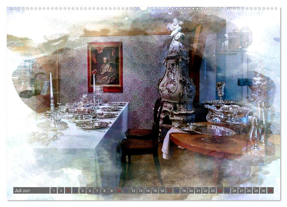 Erlebnis-Räume Kunst und Kultur in Hildesheim (CALVENDO Premium Wandkalender 2027)