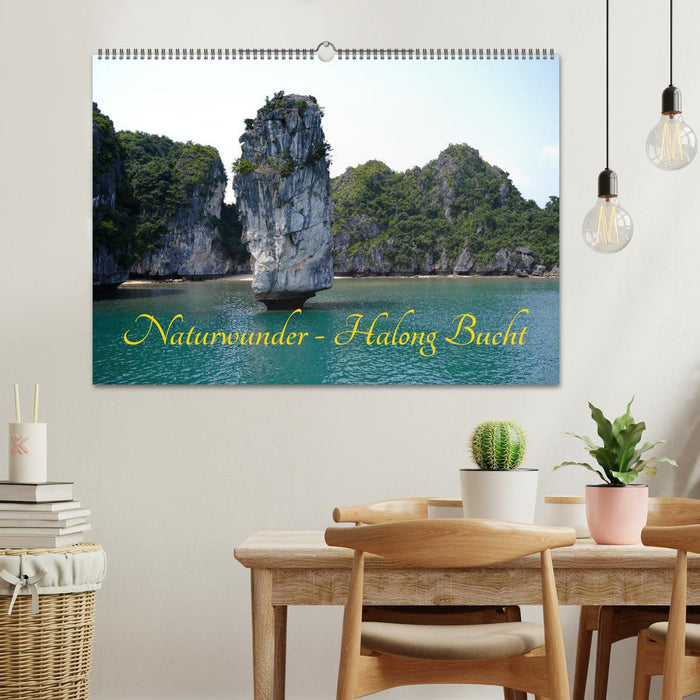 Naturwunder - Halong Bucht (CALVENDO Wandkalender 2027)