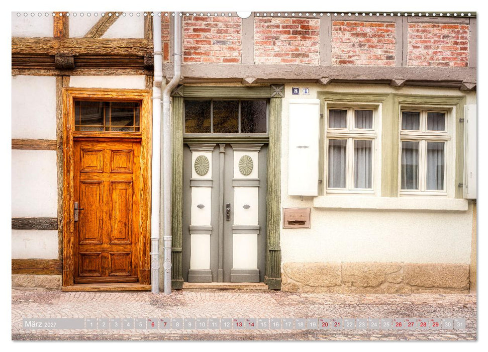 Quedlinburg-1000 Jahre Geschichte (Teil 2) (CALVENDO Wandkalender 2027)
