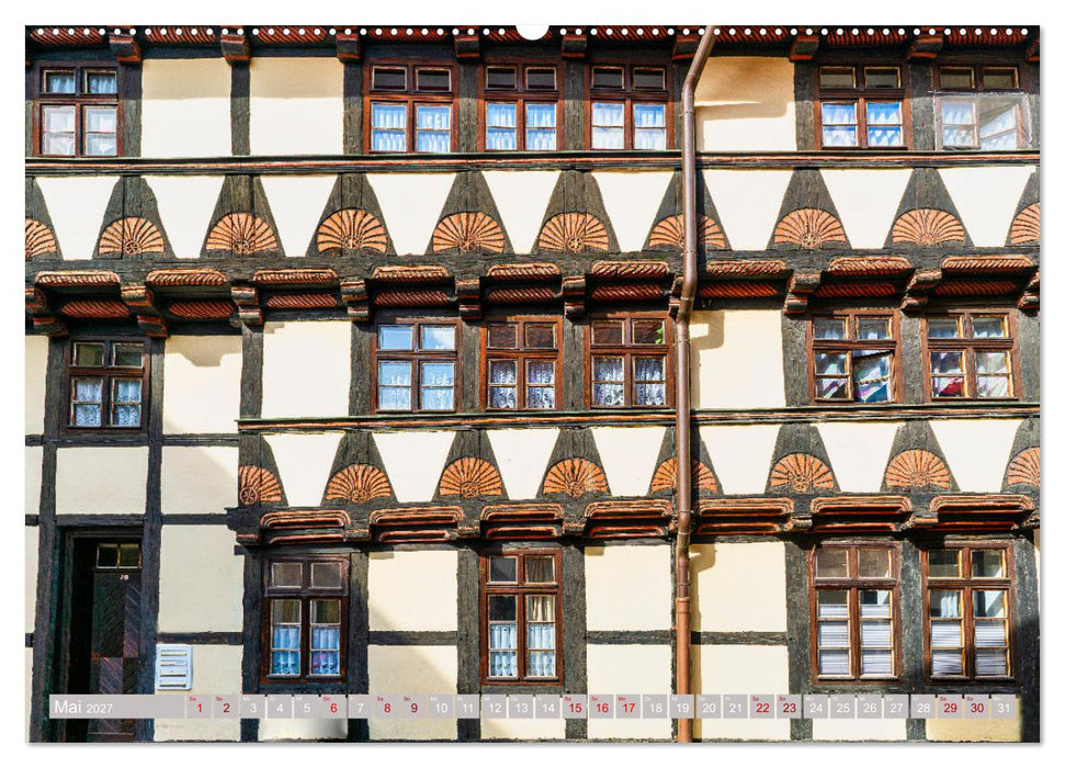 Quedlinburg-1000 Jahre Geschichte (Teil 2) (CALVENDO Wandkalender 2027)