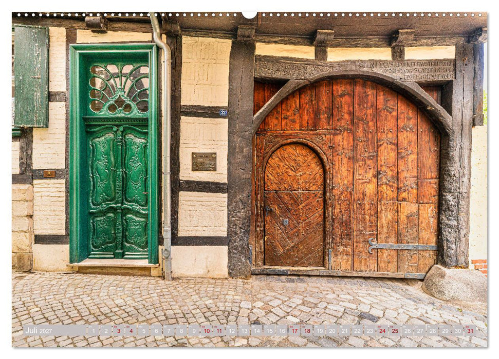 Quedlinburg-1000 Jahre Geschichte (Teil 2) (CALVENDO Premium Wandkalender 2027)