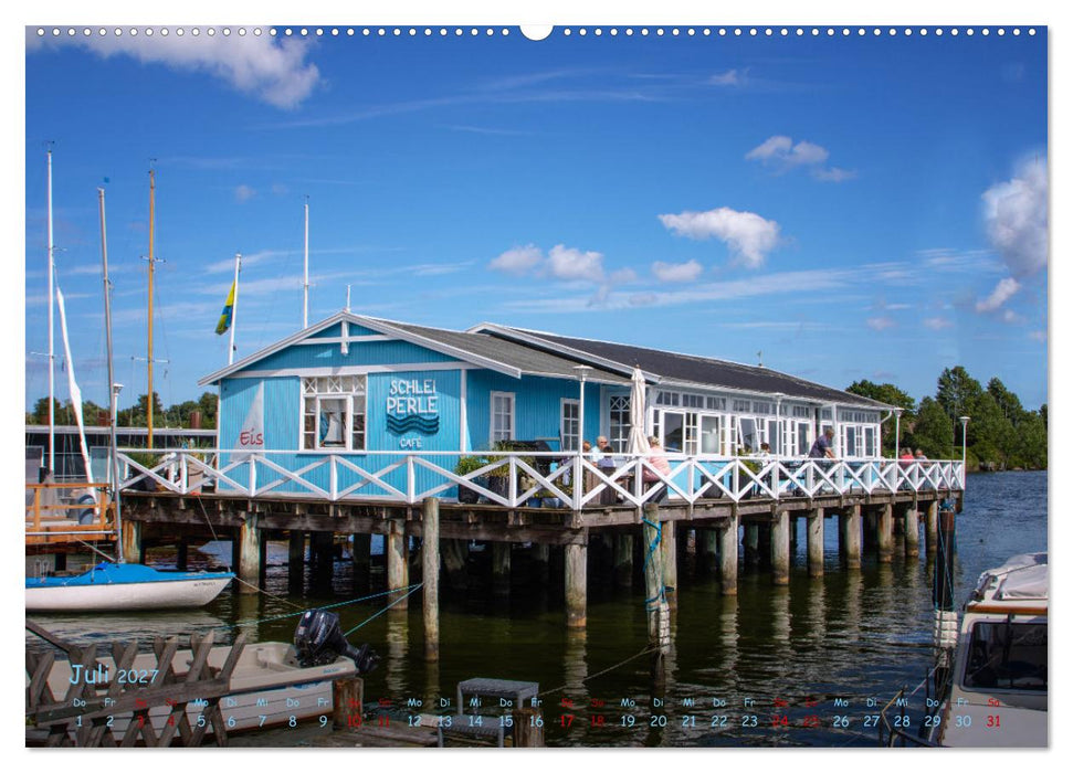 Ostseefjord Schlei (CALVENDO Premium Wandkalender 2027)