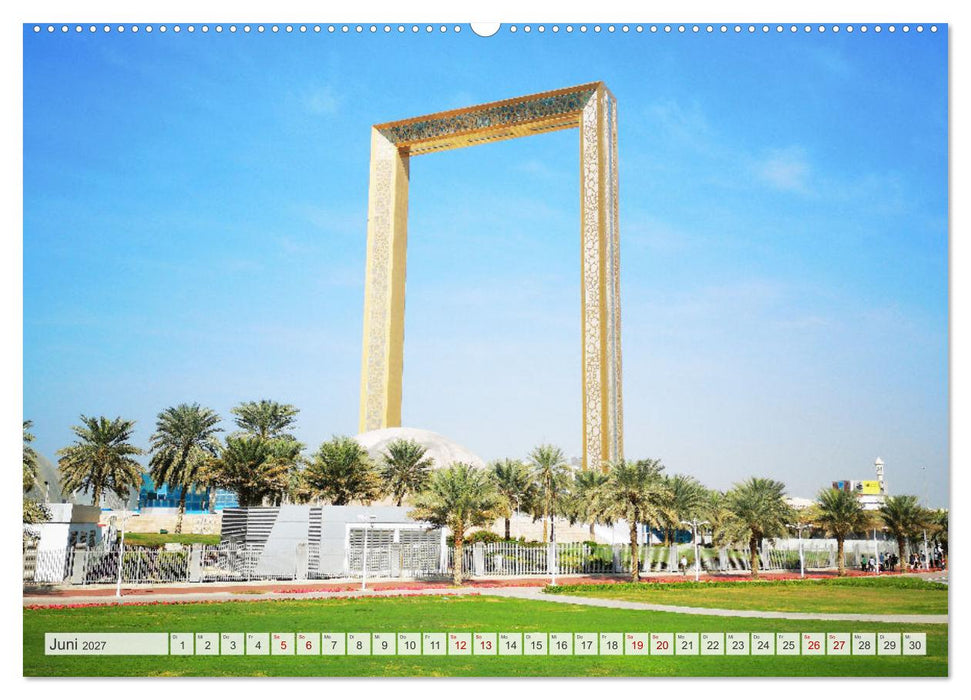 Orient - Manama, Abu Dhabi, Dubai, Maskat (CALVENDO Wandkalender 2027)