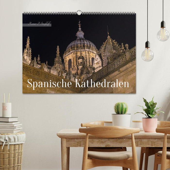 Spanische Kathedralen (CALVENDO Wandkalender 2027)