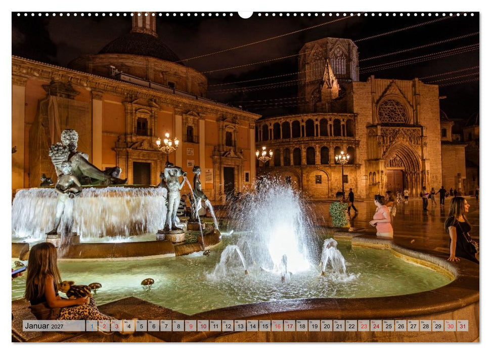 Spanische Kathedralen (CALVENDO Wandkalender 2027)