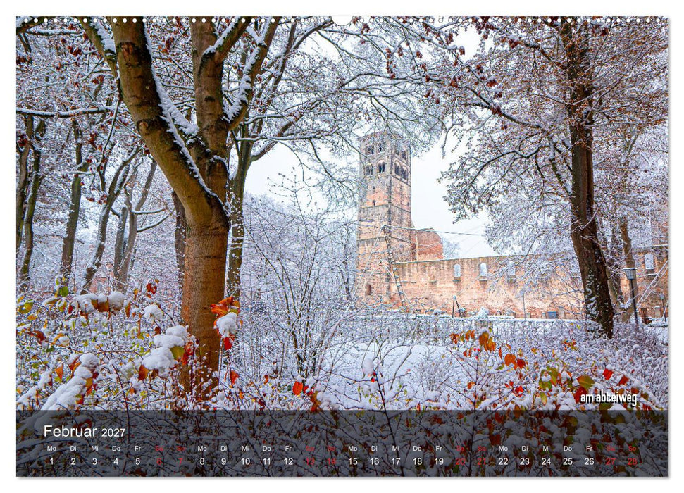 stiftsruine zu bad hersfeld (CALVENDO Wandkalender 2027)